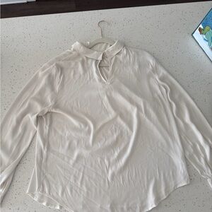 Ann Taylor Cream Blouse